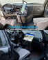 woleyi 1/4'' (9.5-14.5) Car Seat Rail Tablet Mount for Truck, Aluminum Gooseneck Car Floor Bolt Tablet Holder Camera