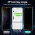 YWXTW EZ Unlock Privacy Screen Protector for Samsung Galaxy S24, 0.1S Ultrasonic Fingerprint Support, 2 Pack