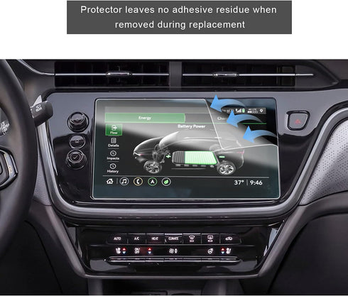 2022 2023 10.2 Inch (10.2-Inch) LFOTPP Car Navigation Screen Protector for C*hevrolet Bolt EUV Auto Accessories Car