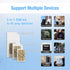 EIOTCLUB 5G/4G SIM Card for Data Only, LTE USA Compatible with Nationwide Networks for Security, Hunting Trail Game