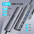 USB C Hub, Acodot 9 in 1 USB C to 4K@60HZ HDMI Multiport Adapter, 3 USB 3.0 Ports, SD/TF Card Reader, 100W PD, Desigend for MacBook Pro Air HP XPS and Other Type C Devices