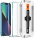 iPhone 13 Mini Spigen GlasTR EZ FIT Tempered Glass Screen Protector - 2 Pack with Sensor Protection