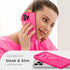 CAPRARO iPhone 13 Pro Max Case: Magnetic, Compatible with MagSafe, Shockproof Protective Slim Translucent Matte - 6.7''