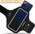 Water Resistant Running Armband for Samsung Galaxy S20 FE/S20+/S10+/S10 Lite/S9+/S8+ with Fingerprint Touch