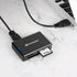 Transcend All-in-1 TS-RDF8K2 Multi Card Reader, Black, SDHC / SDXC / microSDHC / SDXC / CF UDMA, Black