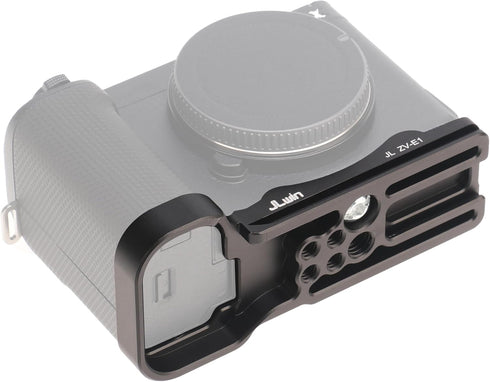 Hersmay ZV-E1 Quick Release Baseplate Plate for Sony Mirrorless Camera Compatible with Arca-Swiss Standard Tripod
