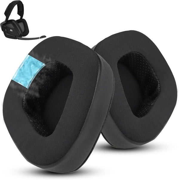 Frozen Replacement Ear Pads for Corsair Void Pro Wireless/Wired Gaming Headsets, Compatible with Corsair Void Elite
