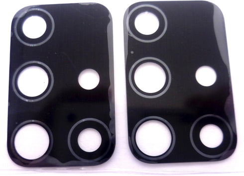 2X Rear Back Camera Glass Lens Cover with Adhesive Replacement for Samsung Galaxy A71 + Tools