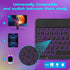 DTTO Bluetooth Keyboard, Wireless Rechargeable Keyboard for Android Tablet, Cell Phone, iPad Pro, Windows Surface
