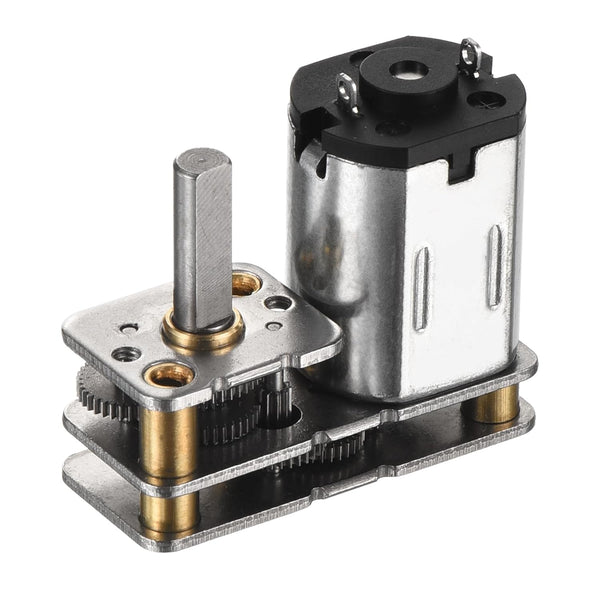 DMiotech 12V 20RPM Rated Torque 25 Output Shaft Length 10mm Micro DC