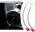 2PCS Car Speaker Adapter Harness for Front+Rear Door Speakers, Premium Connector Compatible with Toyota Subaru