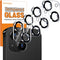 4 Pack Tempered Glass Camera Lens Protector for iPhone 15 6.1" & iPhone 15 Plus 6.7", HD Clear, Anti-Scratch, Strong