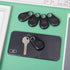 Flutesan 8 Packs Portable GPS Tracking Mobile Tracking Anti Loss Smart Device Key Finder Locator GPS Tracker Device