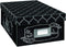 Pioneer Photo Albums Black & White Photo Storage Box, Chalkboad Shared Design by Pioneer Photo Albums