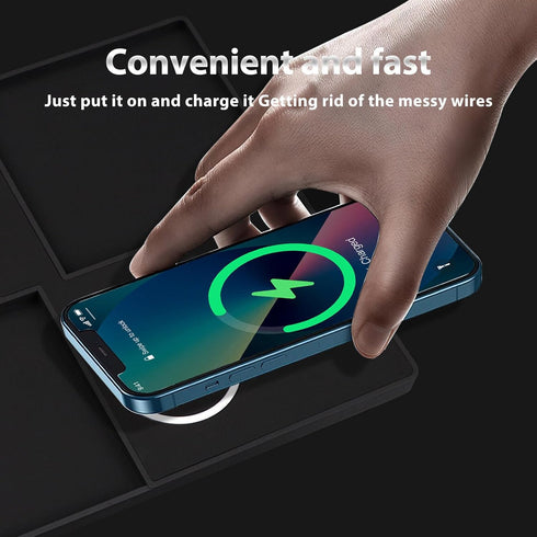 15W Fast Wireless Charger for 2023-2025 Honda CR-V, Car Qi Charging Station Pad