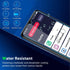 Lively Smart 4/Jitterbug Smart4 Tempered Glass Screen Protector 3 Pack, 9H Hardness, HD Clarity, Case Friendly, Bubble