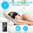Sleep Headphones Black - Update Wireless 3D Eye Mask with Ultra-Thin HD Stereo Speakers for Side Sleepers, Travel