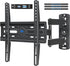 Mounting Dream TV Wall Mount - Swivel and Tilt for Most 26-55 Inch TVs, Full Motion Bracket, MD2377