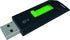 Emtec C450 Flash Drive, 64GB, Black & Green