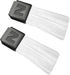 Nitecore NIA003 Lens Cleaning Brush Pair - Magnetic Attachment for BB2 and BB Mini Electric Air Dusters