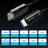 8K 2.1 6ft, 48Gbps, 8K@60Hz 4K@120Hz, 2.2&2.3, 3D, PS4/PS5 HDMI Cable Fiber Optic HDMI Cable, Ultra High Speed Thin