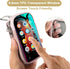TXEsign MP3 MP4 4" MP3 MP4 (1 Pack) Player Case Bag with Clear Window Travel Carrying Case for Touch Screen Player Case