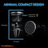 HUSSELL Magnetic Phone Car Mount, 360° Adjustable Air Vent Phone Holder - Compatible with Any Cell Phone