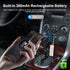 Isobel Bluetooth Transmitter/Receiver, 3-in-1 Rechargeable Adapter for TV and Car Stereo System