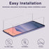 Galaxy S21 FE 5G Screen Protector + Camera Lens Protector, 9H Hardness, HD Tempered Glass, Scratch Resistant, Easy