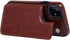 UEEBAI Case for iPhone 11, Luxury PU Leather with Magnetic Clasp, Card Slots, Stand Function, Black