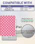 Uppuppy A16 10th 10.9 Inch 10/11 2025 for iPad Case - for iPad Generation Case Women Girls Cute Girly Teens Kids Pretty
