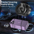 Shker Electric Vacuum Magnetic Suction Phone Mount, Shower Phone Holder, Magnetic Cell Phone Holder