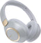 LORELEI B-C6 Wireless Over Ear Headphones, 50H Playtime, Foldable Lightweight Bluetooth Headsets, Deep Bass, Built-in