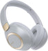 LORELEI B-C6 Wireless Over Ear Headphones, 50H Playtime, Foldable Lightweight Bluetooth Headsets, Deep Bass, Built-in