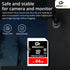 Ekoomar 10, 100MB/s 64GB (Pack 1) Card - Class High-Speed Memory Card with for Digital Camera, Dash Cam, & Video