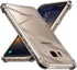 Galaxy S8 Active Case, Shockproof Anti-Scratches Flexible TPU Gel Slim Fit Protective Cover (Clear)