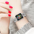 Compatible Apple Watch Band for 45mm, 49mm, 42mm, 44mm, Stainless Steel Cowboy Style for iWatch Series 10-3 (Silver)