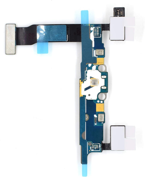 sunway Cell Phone Replacement Part for Samsung Galaxy Note 4 N910V Charging Port Plug Flex Cable + Earphone Jack +