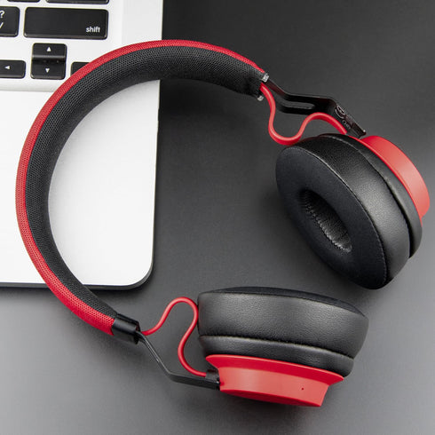 SOULWIT Replacement Earpads 70mm for Jabra Move/Elite 25h Wireless On-Ear Headphones, High-Density Noise Isolation Foam