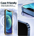 MAGIC JOHN Tempered Glass Screen Protector for iPhone 12/12 Pro (6.1") - 2 Pack, Bubble-Free, HD Clear, Easy Install