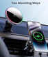 MOKPR for MagSafe Car Mount Charger, Wireless Magnetic Car Phone Holder for iPhone 15/14/13/12 Series with QC 3.0