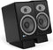 HumanCentric Desktop Speaker Stands Wedge, Anti Vibration Silicone Angle Wedge for Medium Speakers, Black