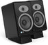 HumanCentric Desktop Speaker Stands Wedge, Anti Vibration Silicone Angle Wedge for Medium Speakers, Black