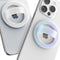ENCASED 2-Pack Magnetic Phone Grip Holders Compatible with MagSafe, Soft-Touch Silicone Finger Loops