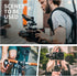 NEEWER Upgraded Super Clamp and 11" Adjustable Friction Power Articulating Magic Arm for SmallRig Camera Cage