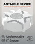 Work-Life Balance Corporation Work-Life Balance Compact Mechanical Mouse Jiggler - Undetectable Device to Keep Mouse