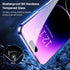 Fotbor 2 Pack Privacy Screen Protector for iPhone 14 Pro Max, Anti Spy Full Coverage Film, Shockproof 9H Tempered Glass