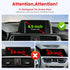 TUYICN 2012-2018 3 Series/2014-2018 2/4 3/4Series 6.5 inch 8.8 inch) Car Phone Holder for BMW BMW Series- for MagSafe