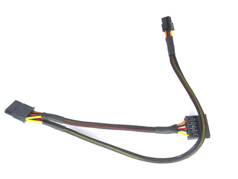LeFix Replacement HDD SATA Power Cable for Dell VOSTRO/Inspiron Series, Compatible Dell PN GP2JM, 11-inch Long