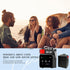 bosta Portable Bluetooth Speaker with Touch Screen, Wireless Stereo Pairing, Wild Mini Rugged Travel Outdoor Speaker